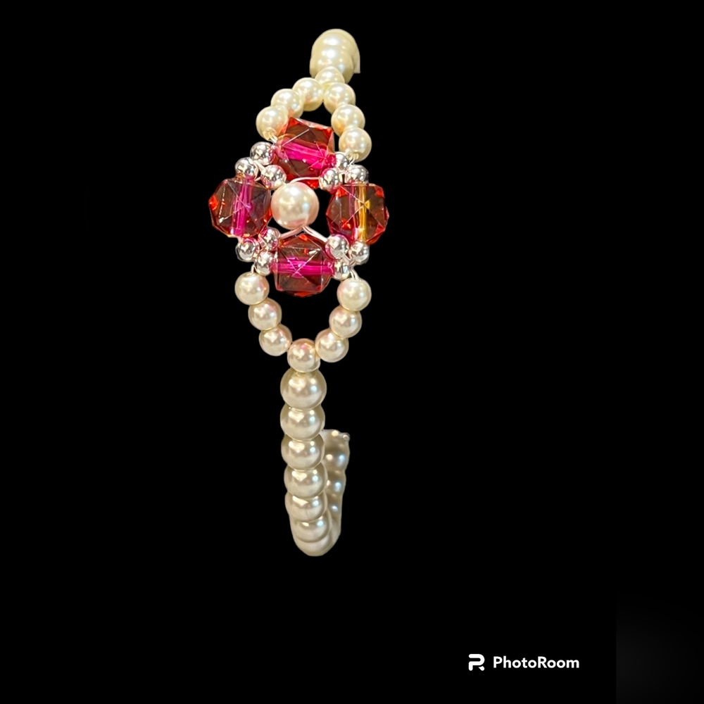 Handcrafted Bracelet - Rosette
